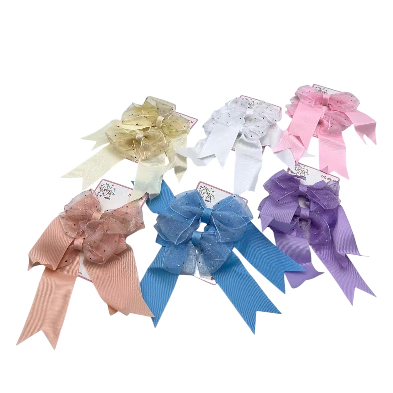 FXY-1148 GANCHOS DE CABELLO 2pcs