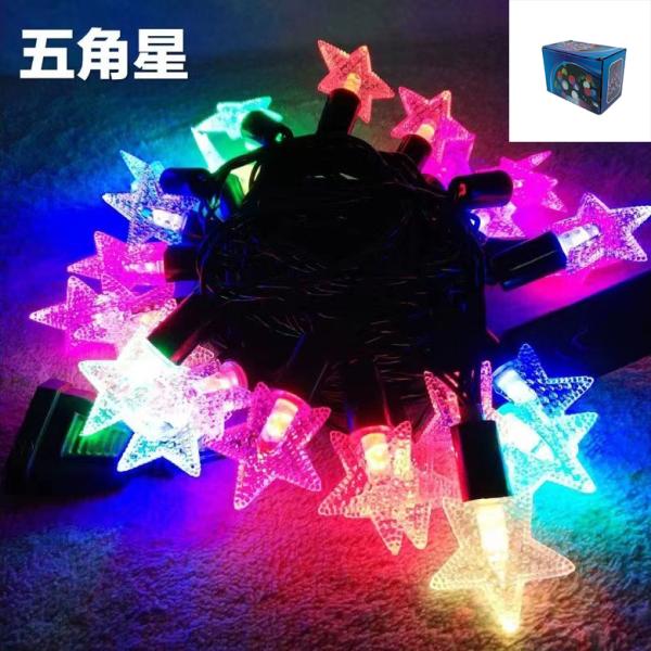 FXY-1089 LUCES DE NAVIDENAS 3.8M*20 ESTRELLA FXY1089