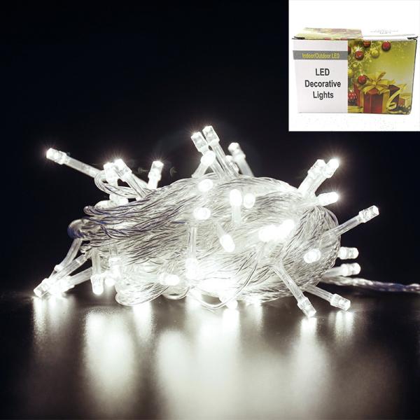 FXY-1103 LUCES DE NAVIDAD 100 BOM./9.5m BLANCO