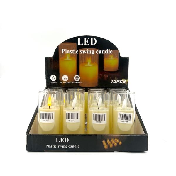 FXY-1654 LUCE VELA ELECTRICA FXY1654