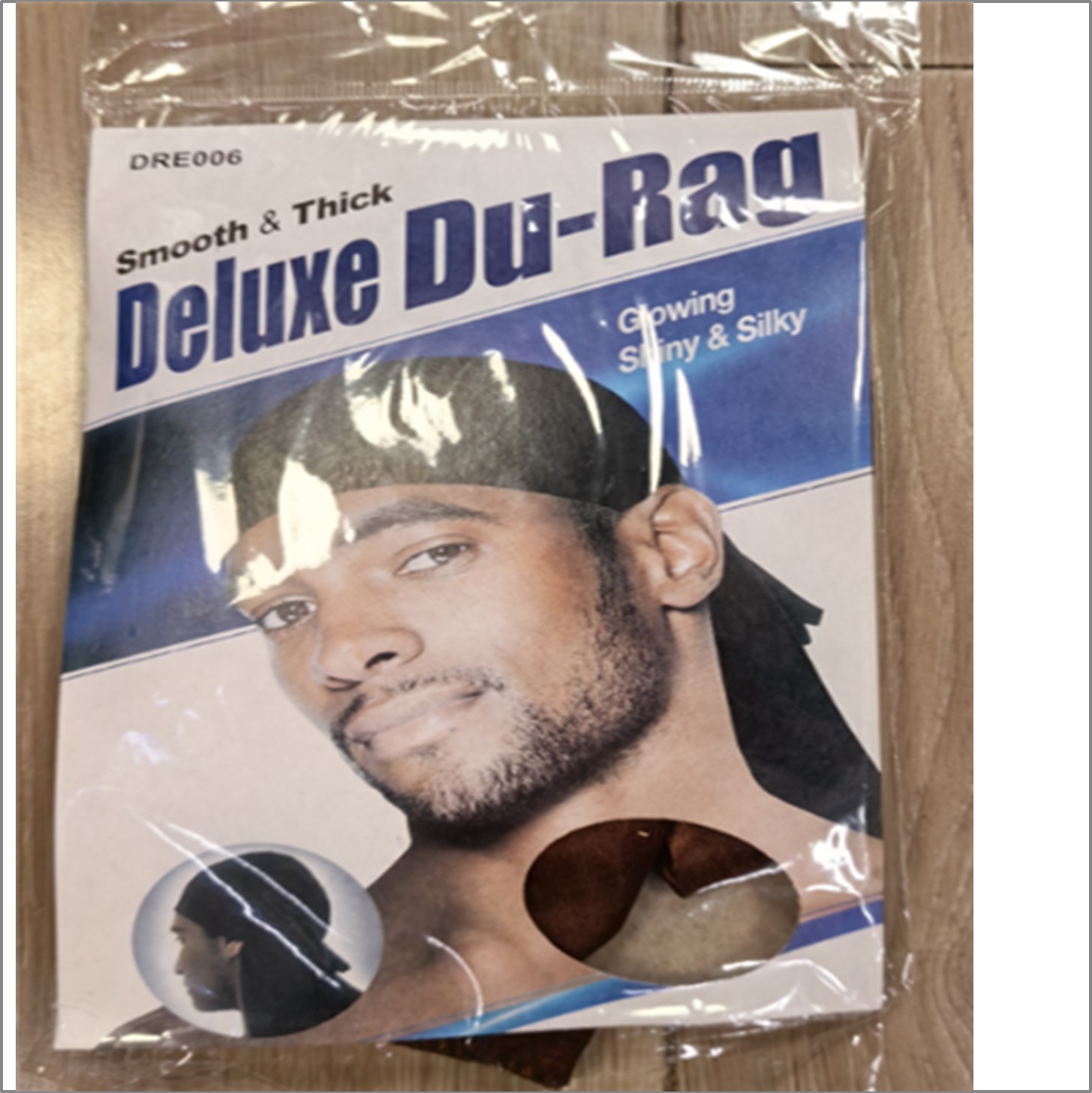 FXY-1332 GORRA PARA HOMBRE DULUXE DU RAG