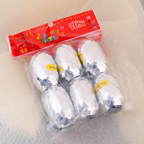 FXY-1122 CINTA DE 5mm*10M PLATEADO FXY1122