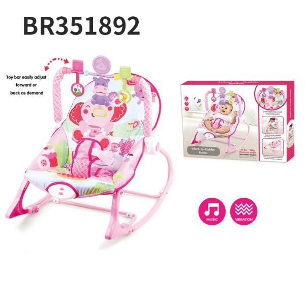 FXY-1503 HAMACA DE BEBE DOBLE VIB