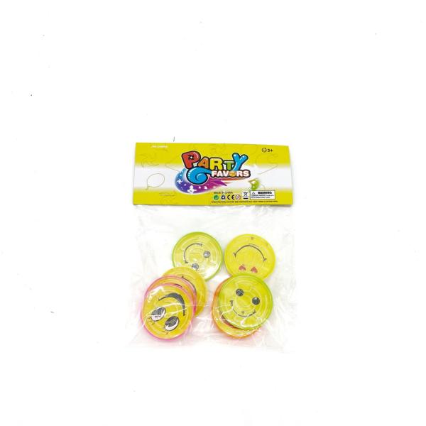 FXY-1452 SET DE EMOJI 8pcs 6650K