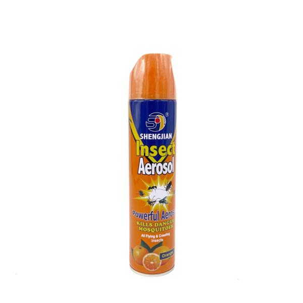 FXY-667 SPRAY INSECT AEROSOL ORANGE