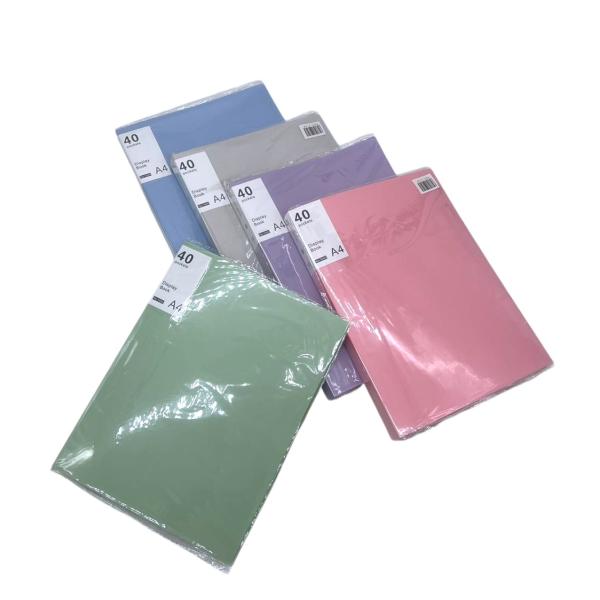 FXY-2150 CARPETA A4 1040 FXY2150