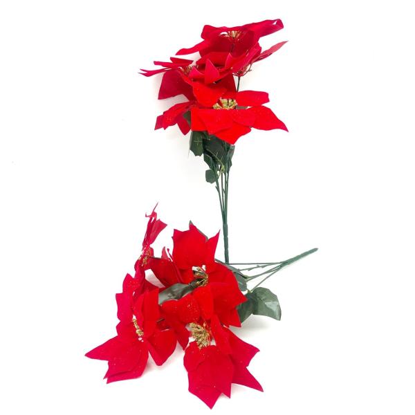 FXY-1641 FLOR DE NAVIDAD FXY1641