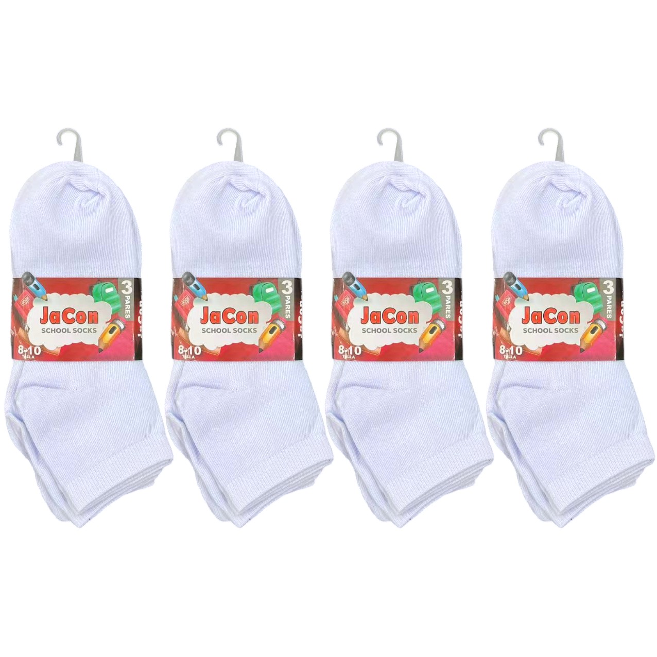 FXY-988 SET DE MEDIAS 3pcs 8-10 FXY988