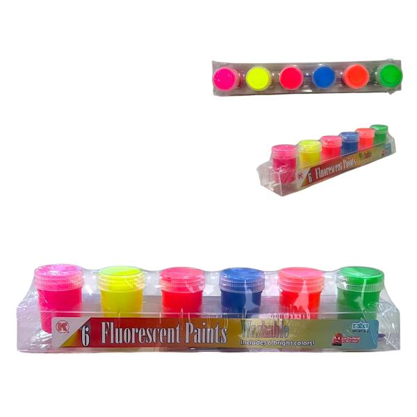 FXY-814 TEMPERA DE 6 COLORES FXY814