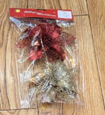 FXY-1552 Flores de Navidad 2P FXY1552