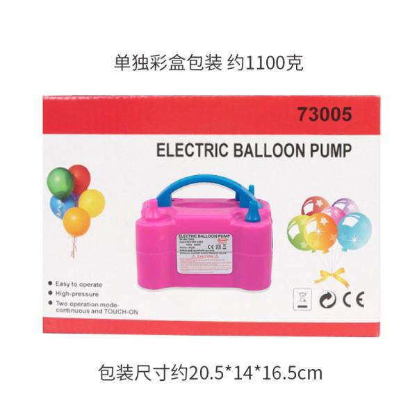 FXY-2238 BOMBA ELECTRIC BALLOON PUMP 12PCS/BLT FXY2238