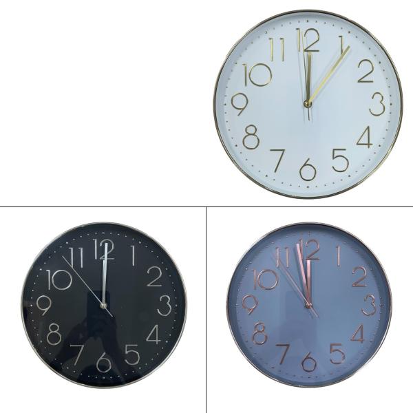 FXY-2366 RELOJ DE PARED 30*30cm