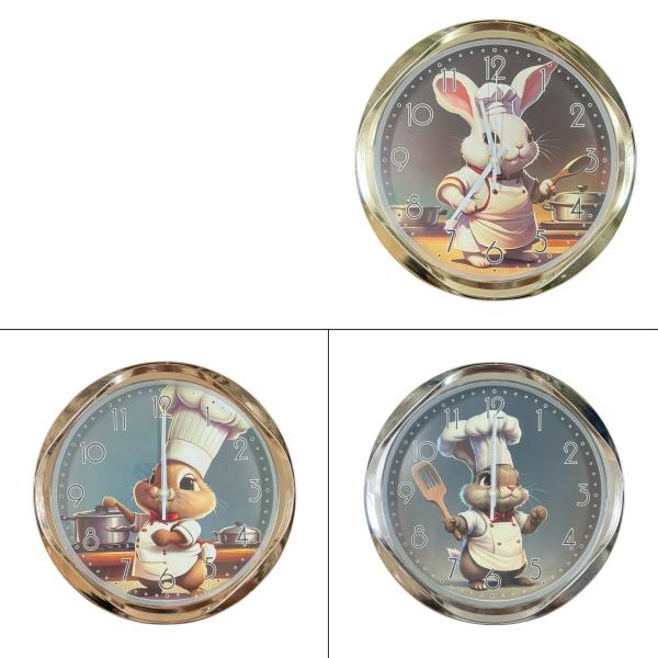 FXY-2372 RELOJ DE PARED 25*25cm FXY2372