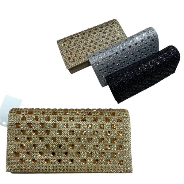 FXY-1986 CARTERA DE MUJER BRILLO FXY1986