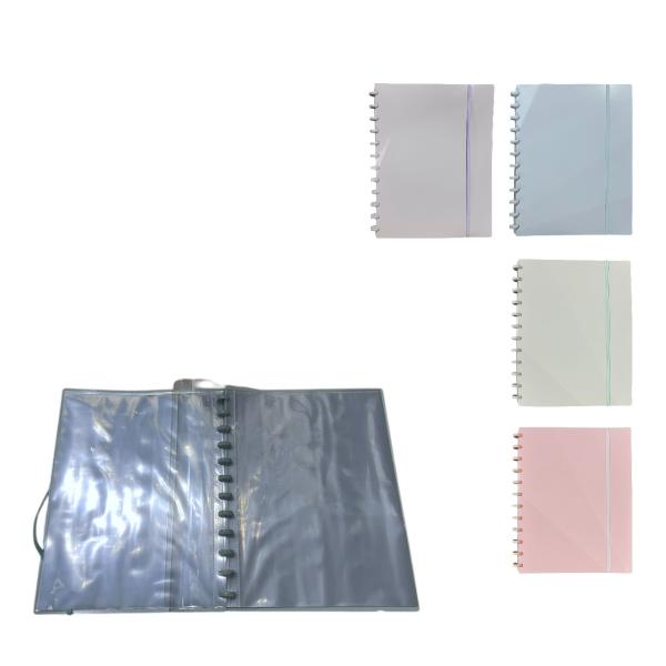 FXY-2149 A4 PORTA DOCUMENTO 20 PAGINA FXY2149