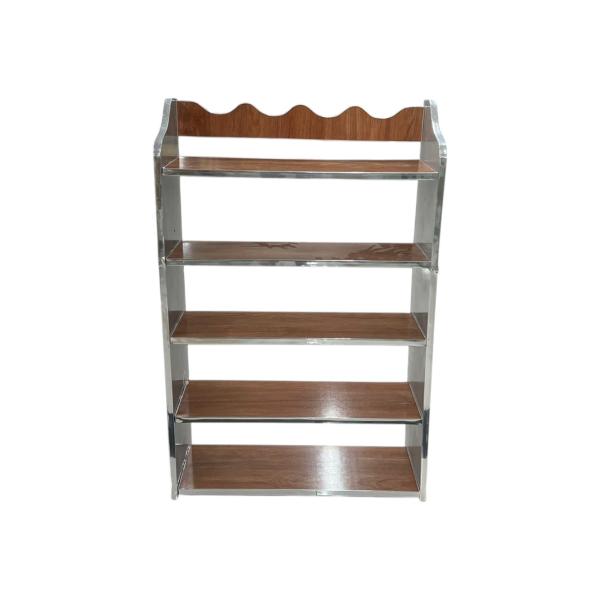 FXY-2530 ZAPATERO DE MADERA DE 5 CAPAS FXY2530