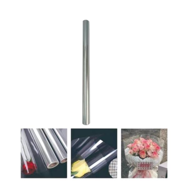 FXY-1848 70*20m PAPEL DE REGALO TRANSPARENTE FXY1848