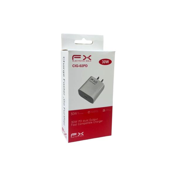 CIG-02PD CARGADOR CABESITA RAPIDO 30W CIG02PD