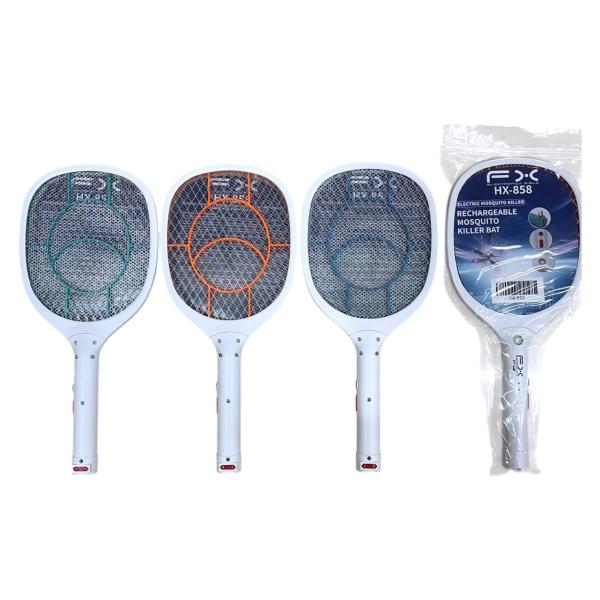 HX-858 RAQUETA MATA MOSQUITO  HX858