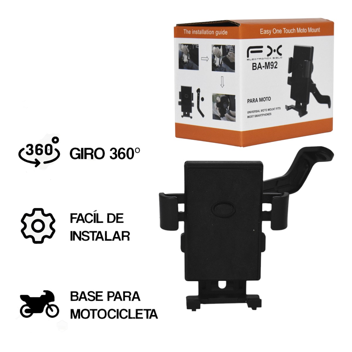 BA-M92 SOPORTE PARA TELEFONO4.18 BAM92