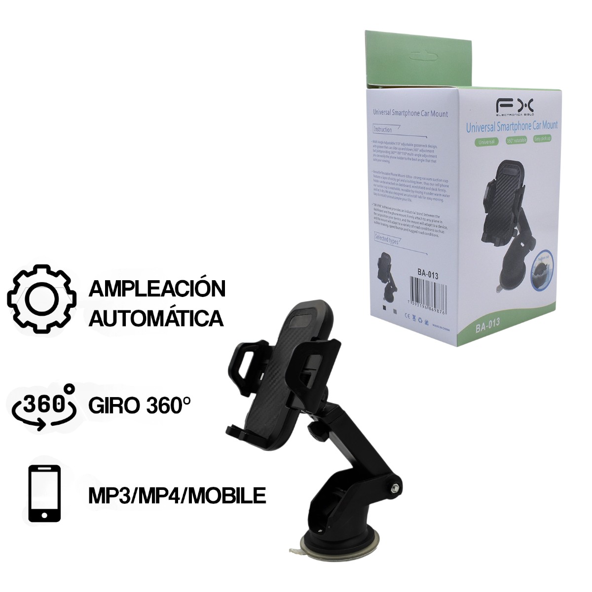 BA-013 SOPORTE PARA TELEFONO3.85 BA013