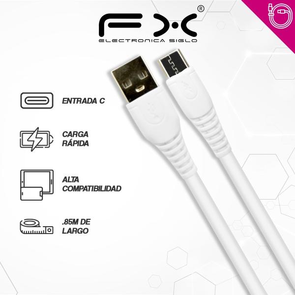WIR-C1M1 CABLE DE TIPO-C 1m. WIRC1M1
