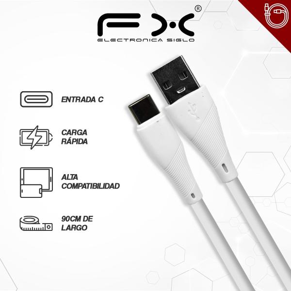 WIR-C1M2 CABLE DE TIPO-C 1m. WIRC1M2