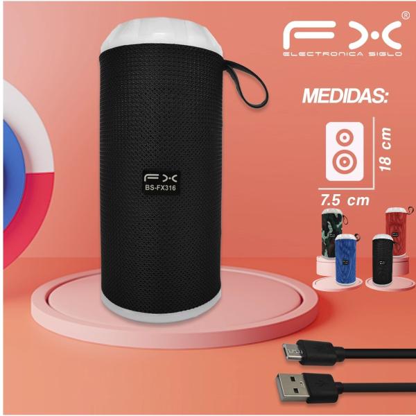 BS-FX316 BOCINA  BLUETOOTH15.62 BSFX316