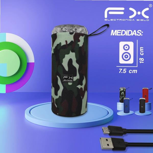 BS-FX320 BOCINA  BLUETOOTH14.85 BSFX320