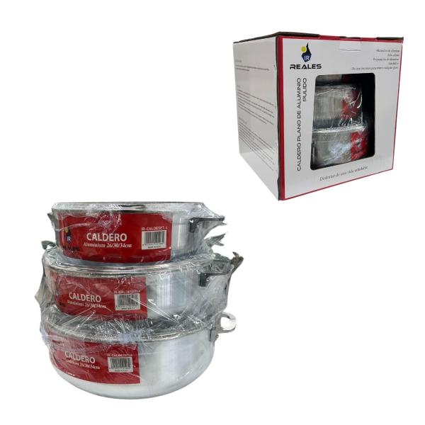 FXY-2643 JUEGO DE OLLAS 3pcs FXY2643