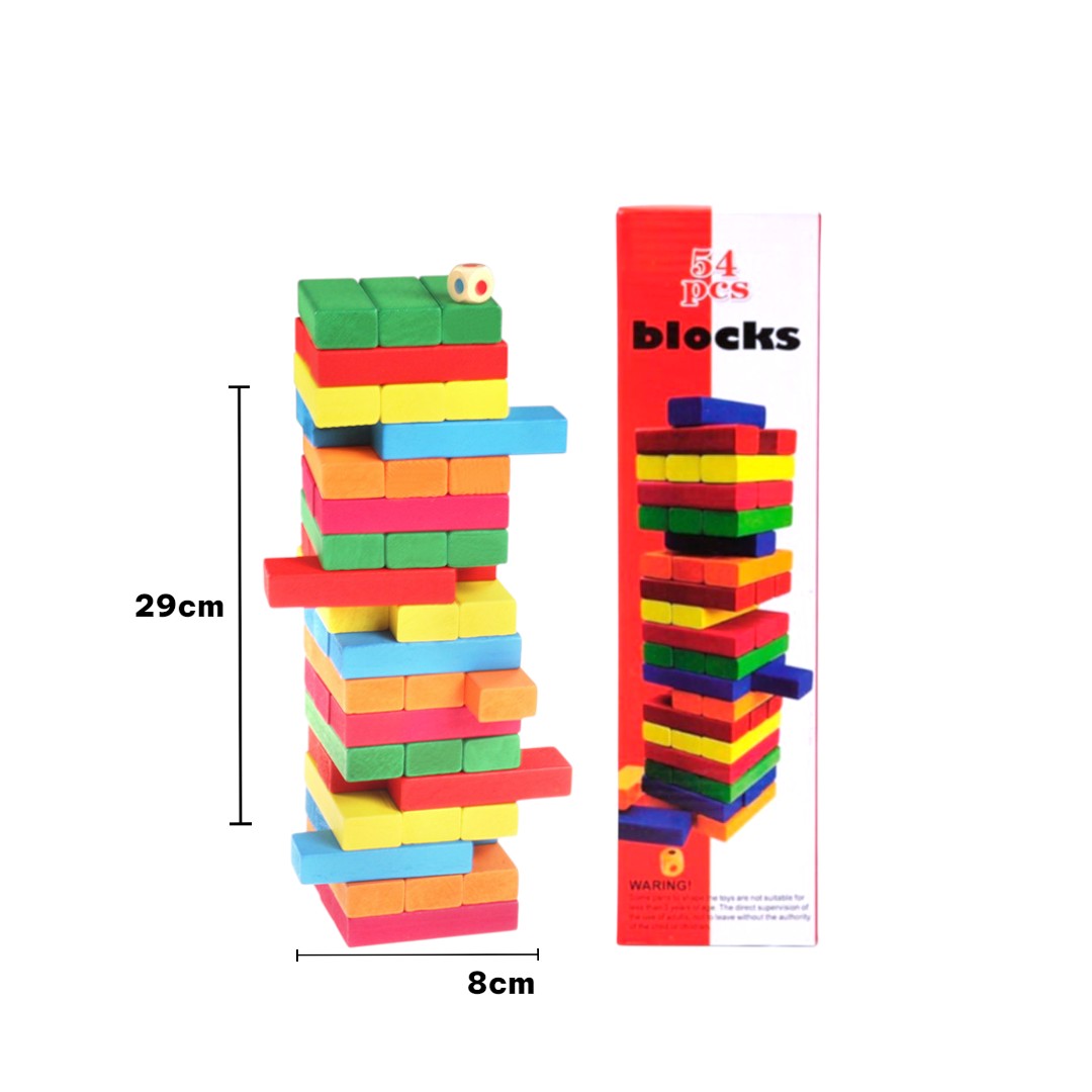 FXY-2793 BLOQUES DE MADERA FXY2793