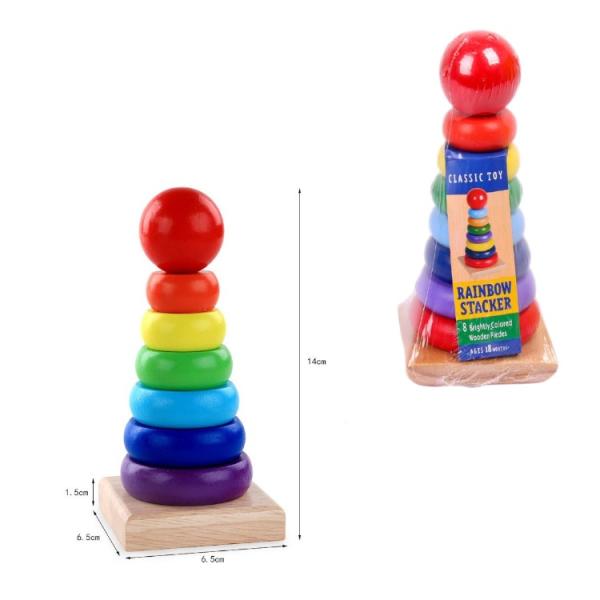 FXY-2795 TORRE DE APILAR ARCOIRIS FXY2795