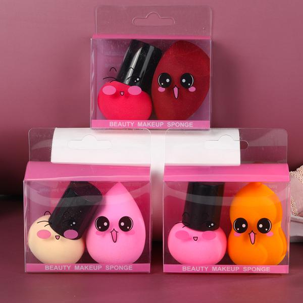 FXY-2761 ESPONJA DE MAQUILLAJE 2pc FXY2761