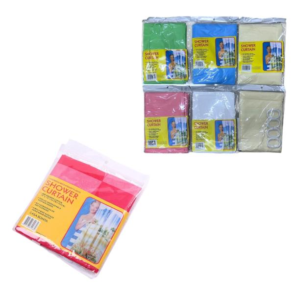 FXY-2772 G-35 CORTINA DE BANO 180-*180  FXY2772