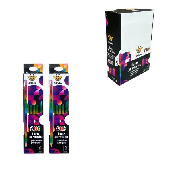 FXY-1006 LAPICES DE COLORES FXY1006