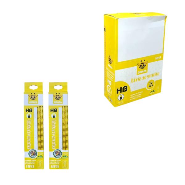 FXY-1007 LAPIZ AMARILLO FXY1007