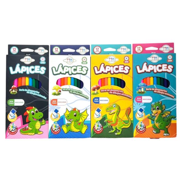 FXY-2538 LAPICES DE COLORES FXY2538