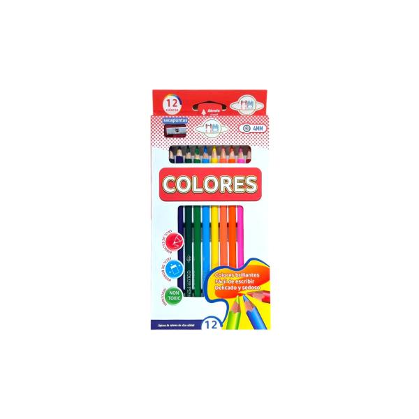 FXY-2539 LAPICES DE COLORES FXY2539
