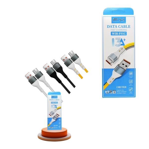 WIR-F01C CABLE DE CARGA TIPO-C 1m