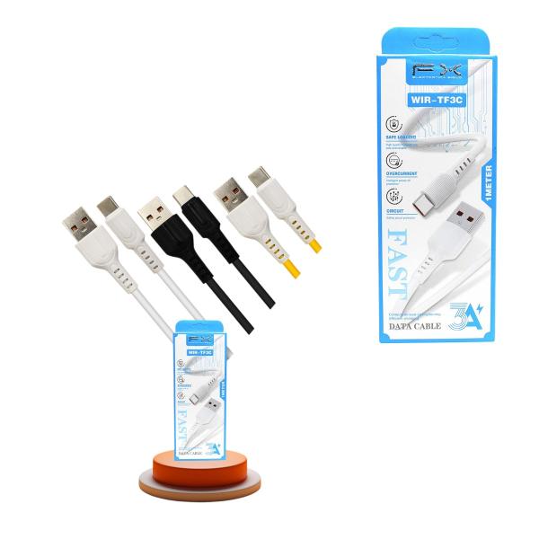 WIR-TF3C CABLE DE CARGA TIPO-C 1m