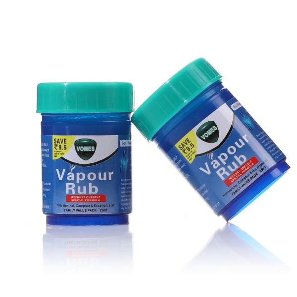 FXY-2765 MENTOL  PARA CALMAR SINTOMAS DEL RESFRIADO  25G FXY2765