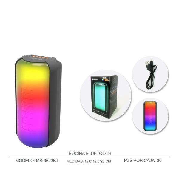 MS-3623BT BOCINA BLUETOOTH #2*3
