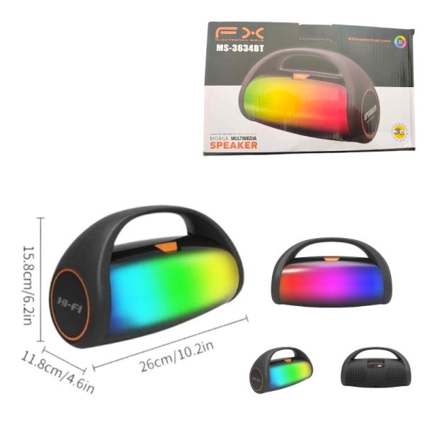 MS-3634BT BOCINA BLUETOOTH #2*3