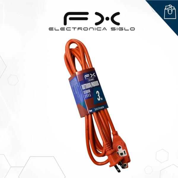 EX-N3M EXTENCION FX 3m NARANJA