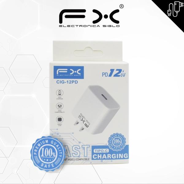 CIG-12PD CARGADOR RAPIDO CABEZA 12w