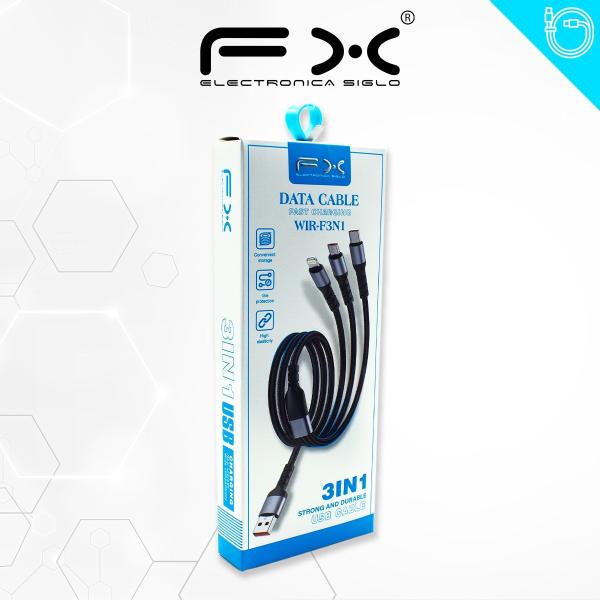 WIR-F3N1 CABLE DE CARGA 3in1