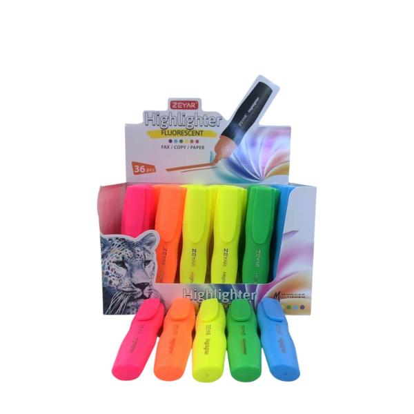 FXY-2526 RESALTADOR DE TODOS COLORES FXY2526