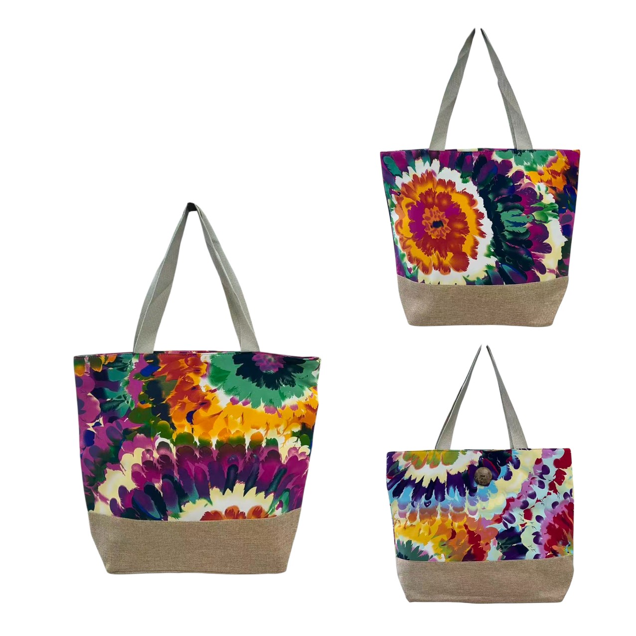 FXY-1901 CARTERA DE PLAYA 49*34*14cm