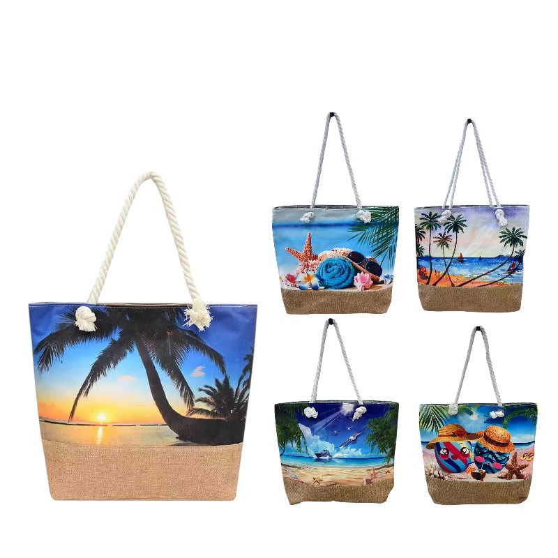 FXY-1905 CARTERA DE PLAYA 44*37*14cm