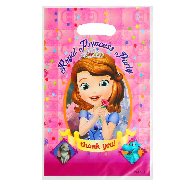 FXY-2840 Paq.FUNDA DE CUMPLEANOS 10pcs 16.3*25.5CM